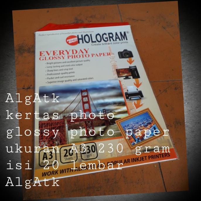 

Sale!!! Kertas Photo Glossy 230Gsm Isi 20 Lembar. - Paling Dicari