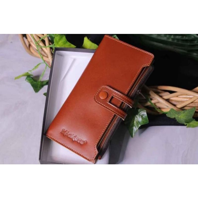 Dompet Panjang Wanita Kulit Sapi Asli Original