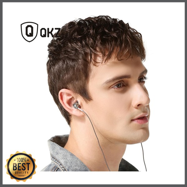 TG-EP002 QKZ Bass Metal Earphone with Mic - QKZ-DM9