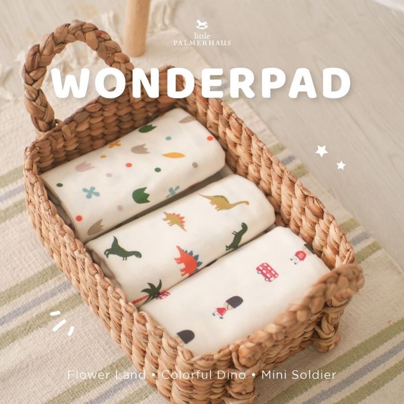 Little PalmerHaus Wonderpad / wonder pad / Alas Ompol Bayi