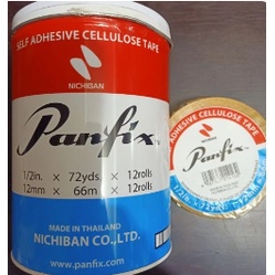 

Isolasi Panfix 1/2 Inch x 72 Yard