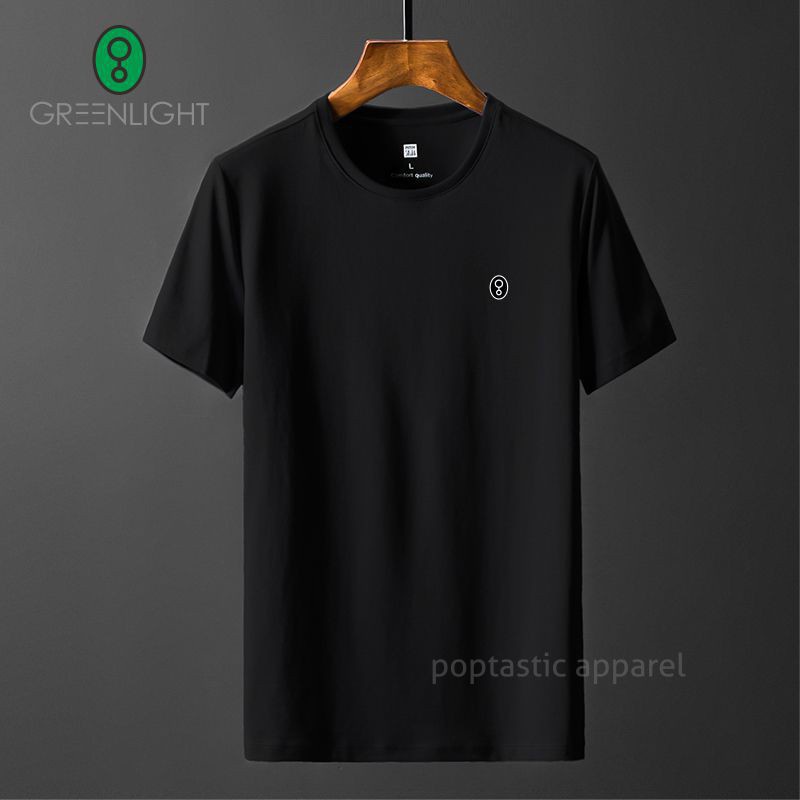 TSHIRT BAJU KAOS DISTRO PRIA WANITA GREENLIGHT GRLT ATOM LOGO