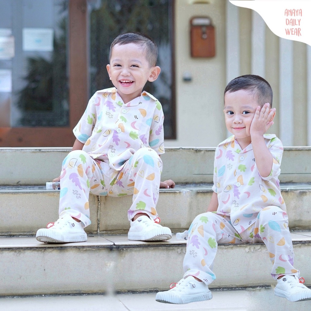 ANAYA HIJAB PIYAMA / PIYAMA ANAK LAKI-LAKI / PIYAMA ANAK