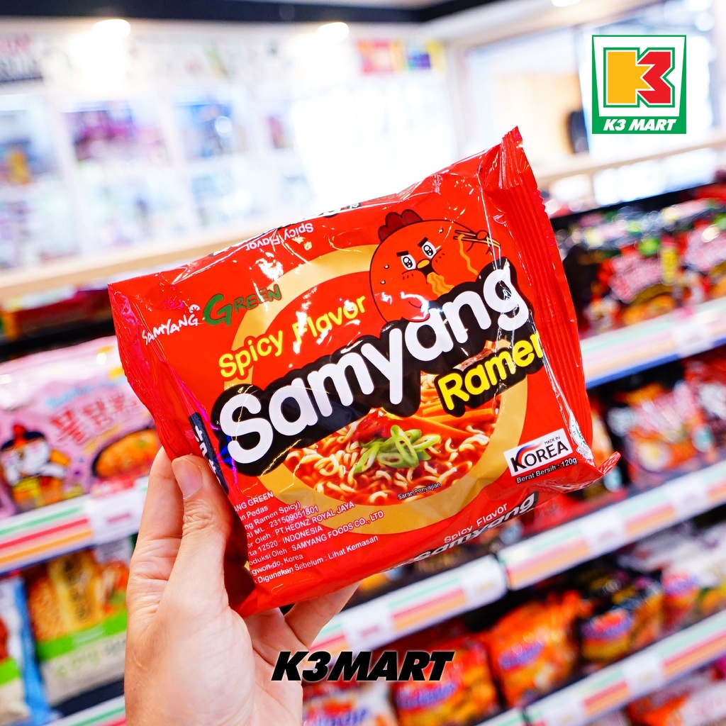 

Samyang Pack Ramen Spicy 120gr