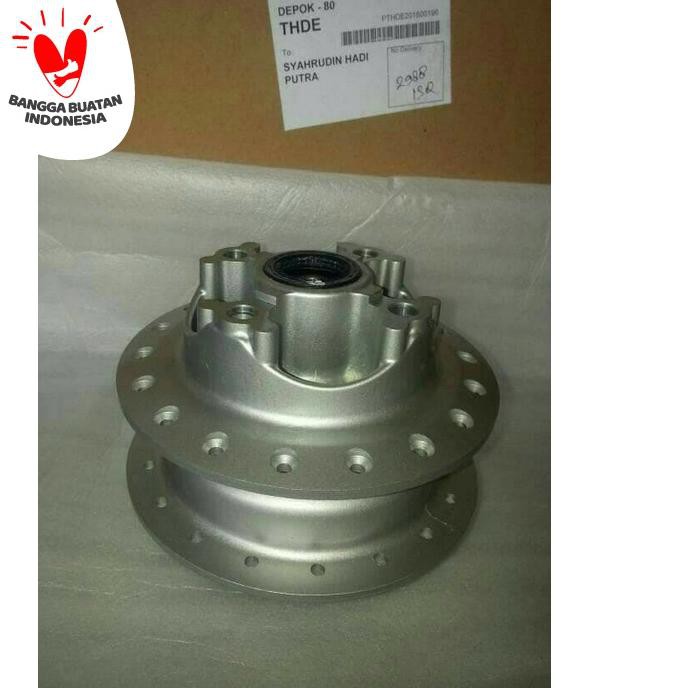 Tromol Belakang Supra X 125 Double Disk Ori.