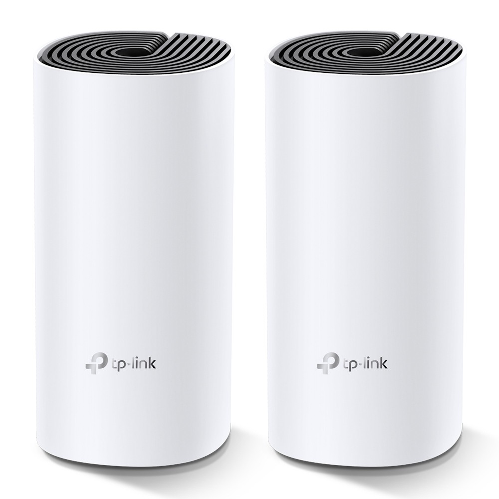 TP-Link Deco M4 2-Pack AC1200 Dual-Band Whole Home Mesh Wi-Fi System