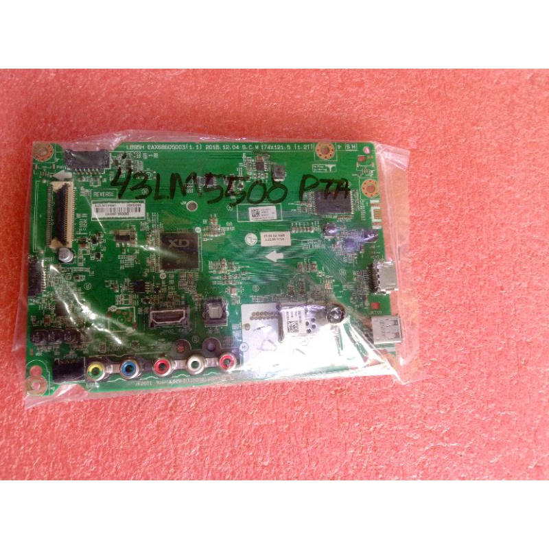 Mb Mainboard Tv Led LG 43LM5500PTA 43LM5500 43 LM5500 PTA 43inch