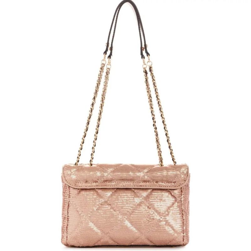GUESSS Cessily Sequins Convertible Crossbody