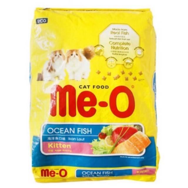 MEO KITTEN OCEAN FISH 7KG - MEO KITTEN OFISH 7KG - MEO KITTEN 7KG - MEO KITTEN SAK - HARGA MURAH