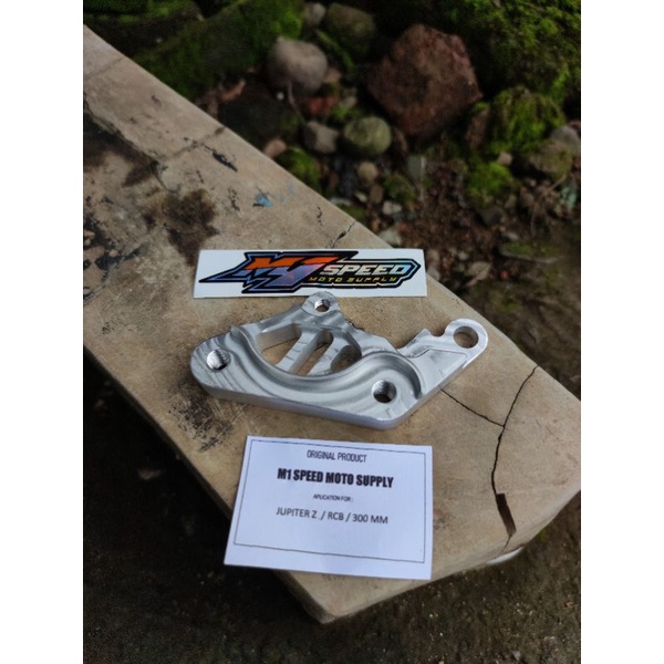 BREKET KALIPER RCB PNP FIZR JUP Z 125Z 300mm 260mm