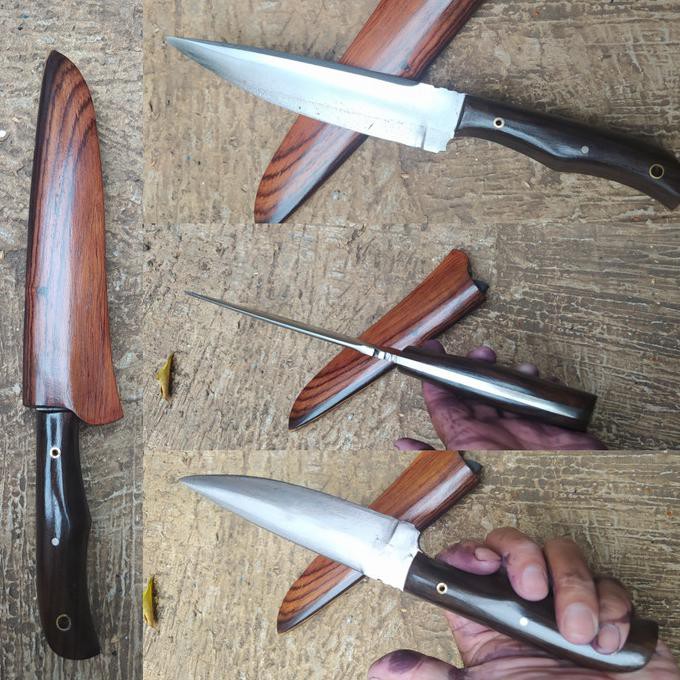 Murah Pisau Dapur Skiner Survival Baja Per Premium