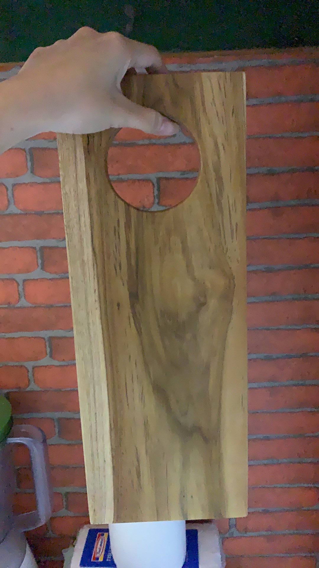 Wooden Projects Talenan Kayu Jati Perlengkapan Dapur Alat Masak Cutting Board Telenan Korea - Tl03