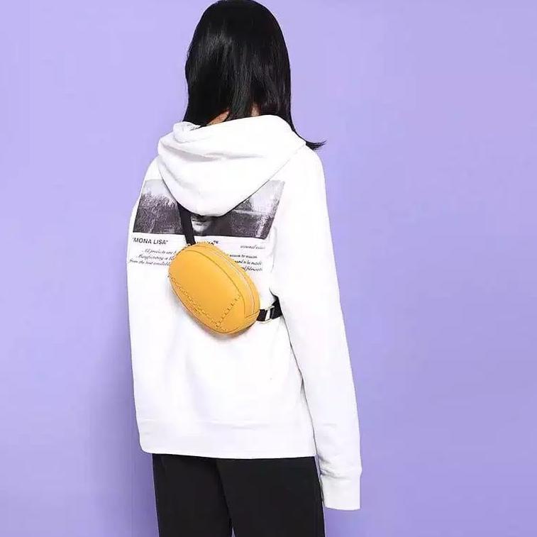 V8J2 [LOKAL] FOREVER YOUNG - D1330 WAISTBAG TATUM - Tas Pinggang Wanita Waistbag Terlaris