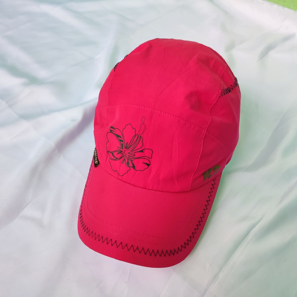 Topi K2 Goretex Woman - Hat Outdoor Quickdry - Pakaian Bekas Lapangan Second