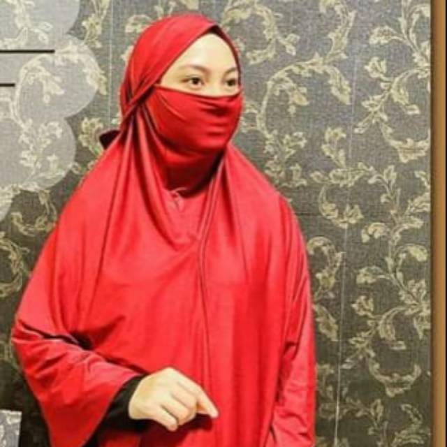 Niqob  hijab tali