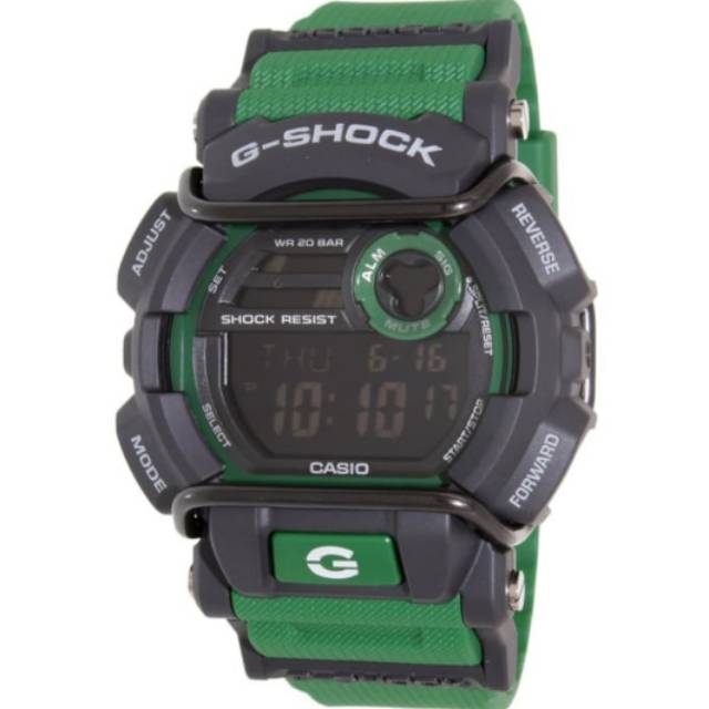 Jam Tangan Pria Casio G-Shock GD-400-3DR Original-Hijau