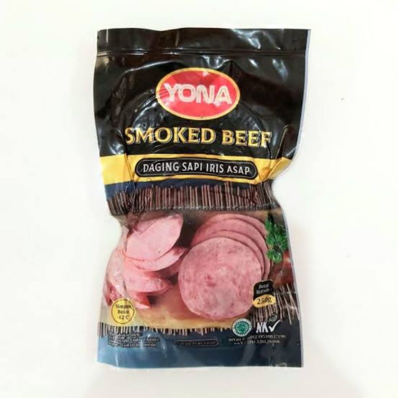 

Yona smoked beef 250gr