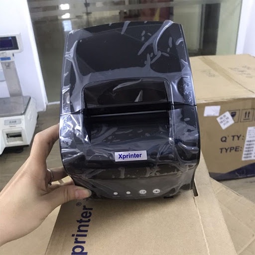 Xprinter XP365B Printer Thermal 80mm USB LAN Cetak Struk Kasir Thermal Support RJ11 / Label Thermal 80x100 Cetak Resi Shopee XP-365B Bukan Printer Bluetooth XP 365B