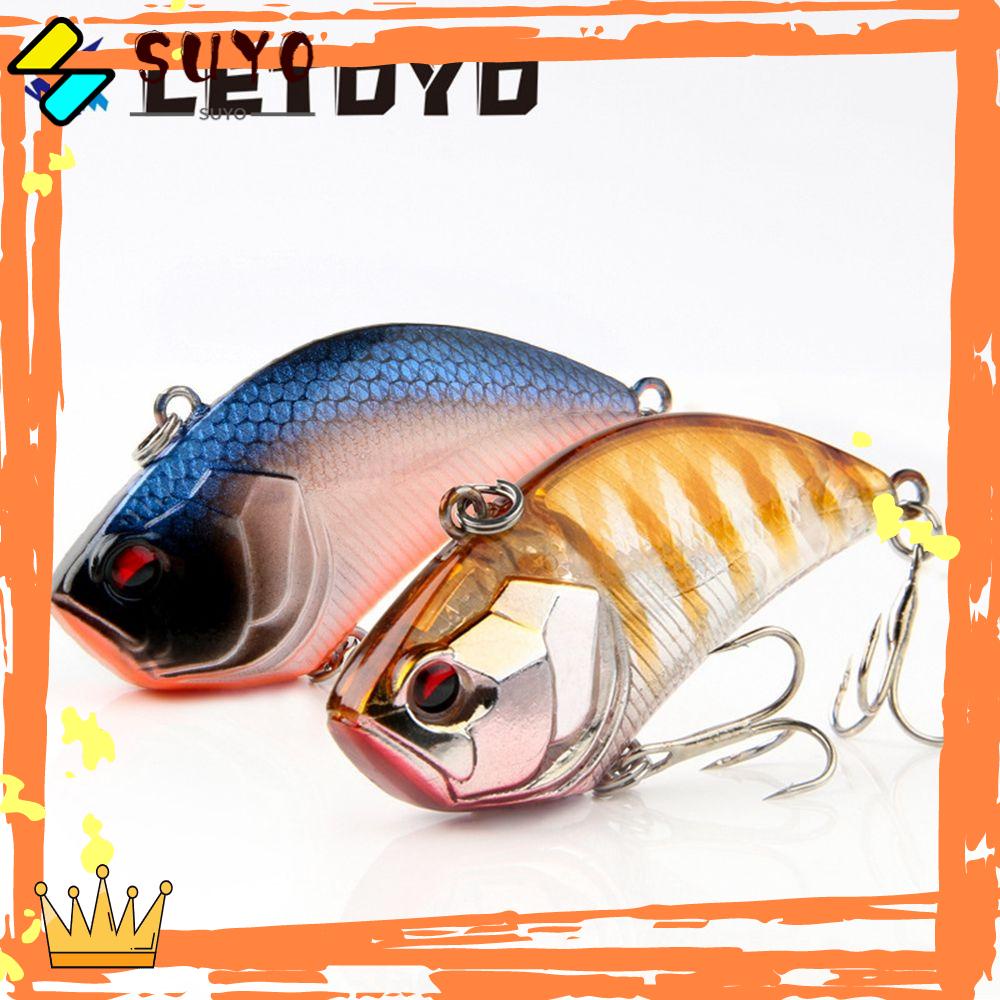 Suyo Umpan Pancing VIB Bentuk Ikan Kecil 13g 55mm