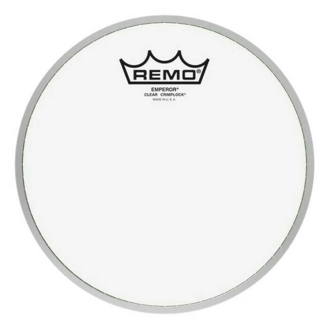 Drum Head f/Quint Tom (Remo) Emperor Clear