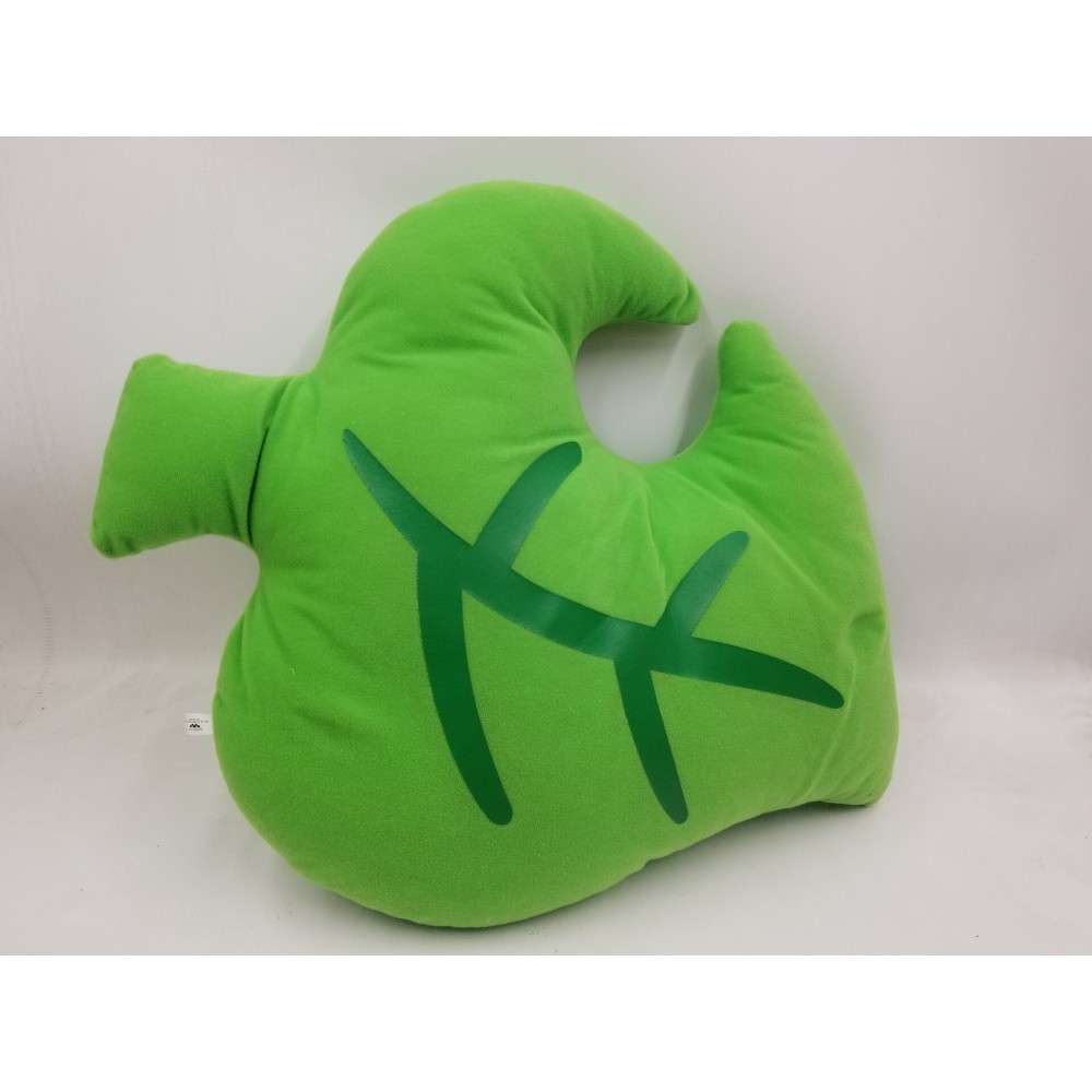 mainan Animal Crossing ichiban kuji A award Leaf Cushion Banpresto Pillow Plush Doll Toy