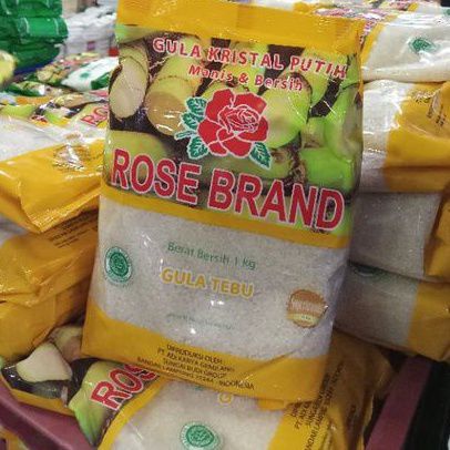 

Gula Pasir Rose Brand 1 kg