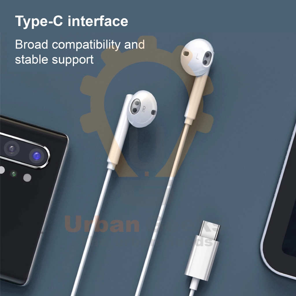 Mcdodo Headset Earphone Type-C DAC Hifi Earphone In Ear Android