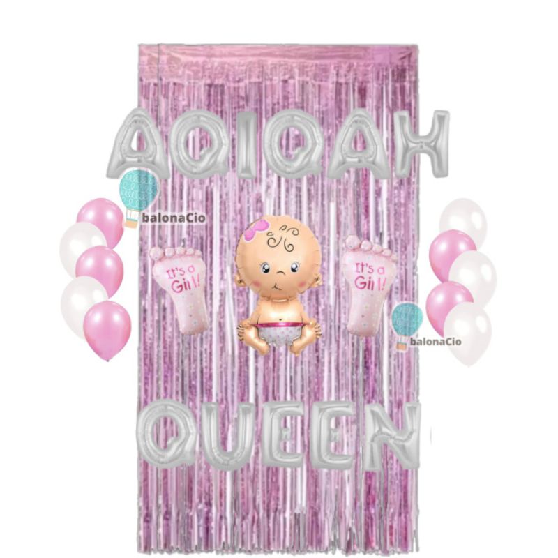 PAKET DEKORASI AQIQAH / Dekorasi Aqiqah Anak