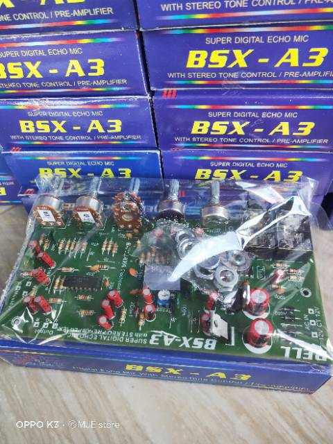 Bsx-A3 bell produk