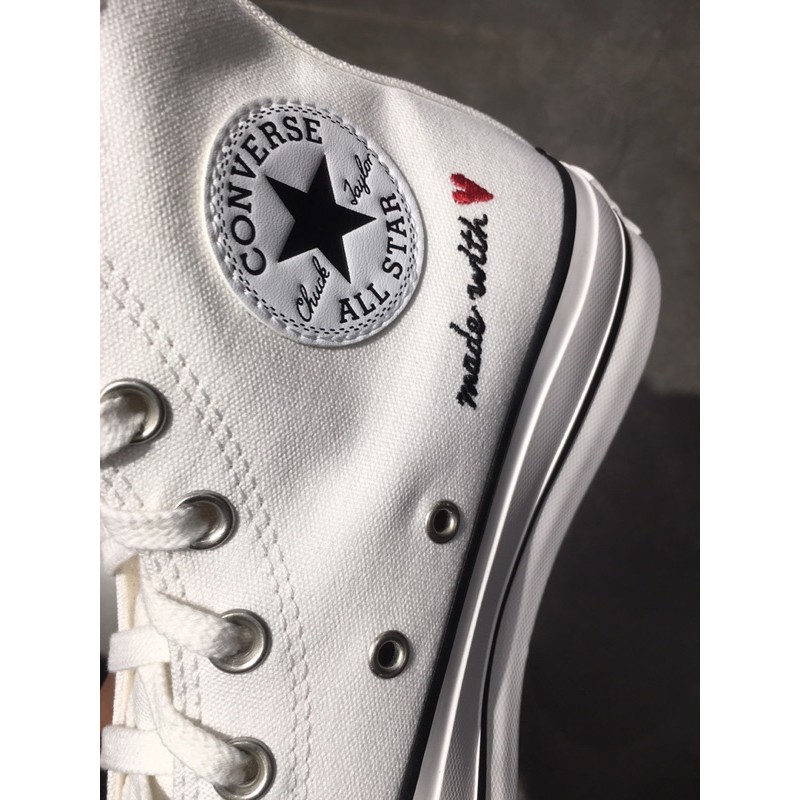 converse vintage platform