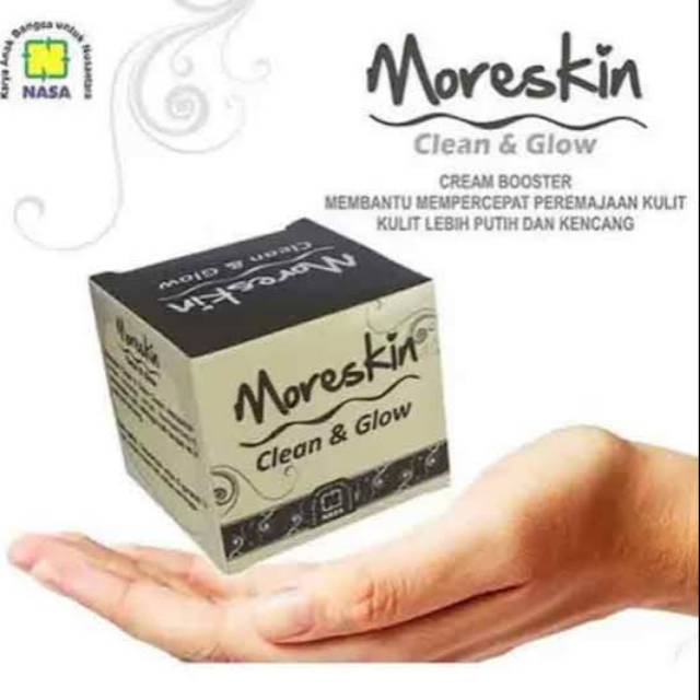 MORESKIN CLEAN & GLOW CLEAN
