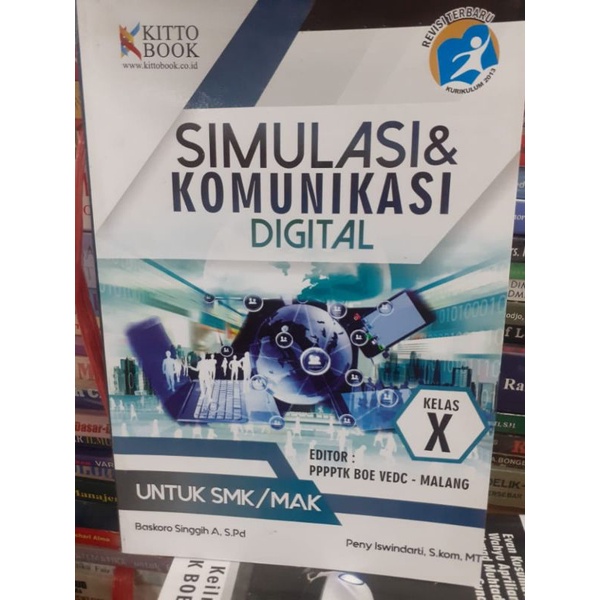 SIMULASI DAN KOMUNIKASI DIGITAL