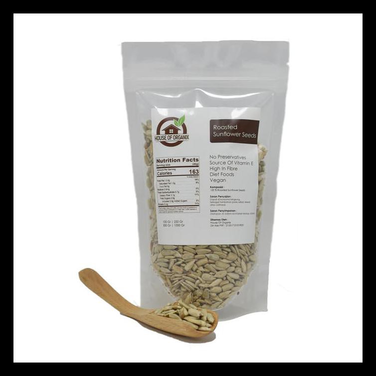 

Roasted Sunflower Seeds ( Panggang ) - 250 Gr Sale