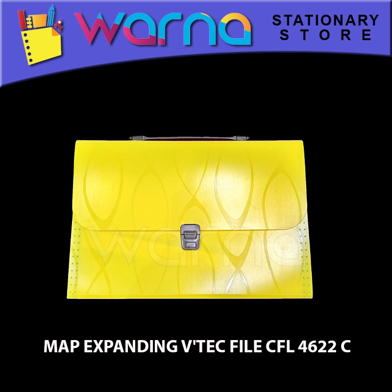 

MAP EXPANDING V'TEC FILE CFL 4622 C