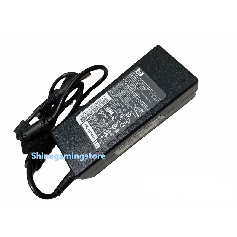 Adaptor Charger ORIGINAL PC HP P2-13501,19V 4.74 ,(7450) 90Watt FREE KABEL POWER