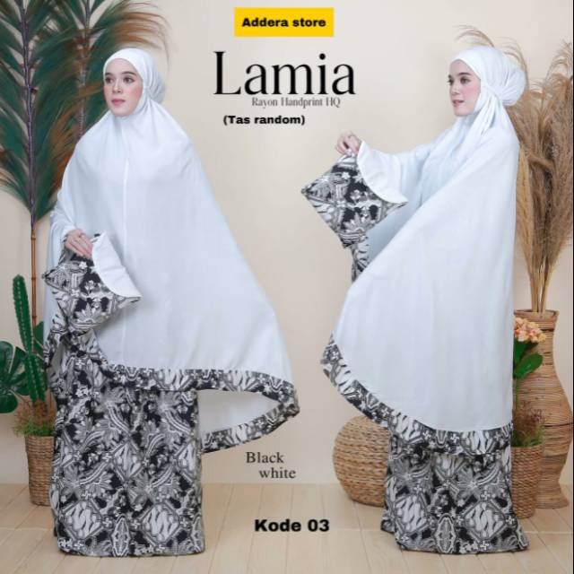 Lamia Mukena Batik by Addera