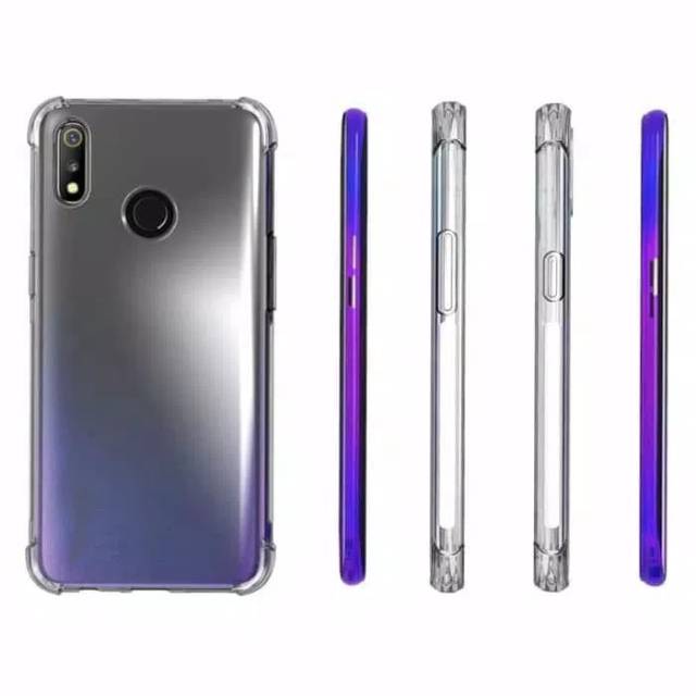 anticrack xiaomi Realme 3 case casing cover anti crack