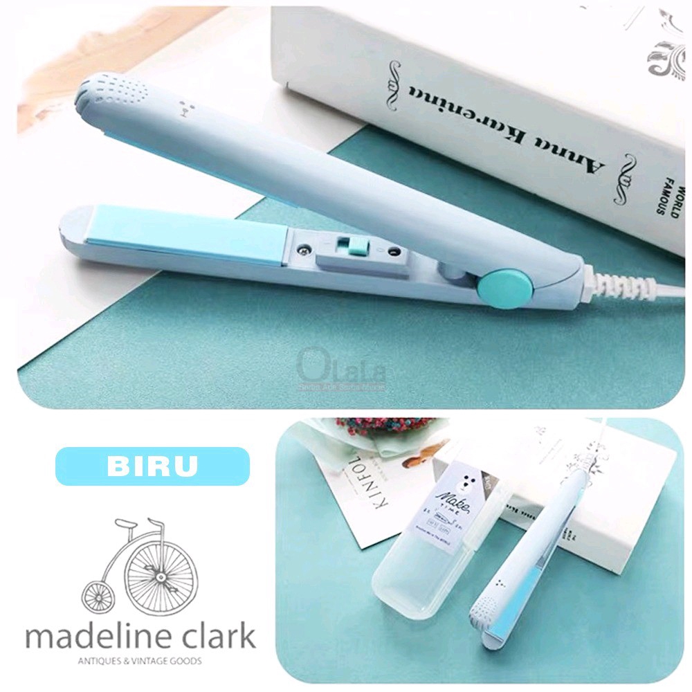 catok curly / catok lurus / Catok Mini Karakter 2 in 1