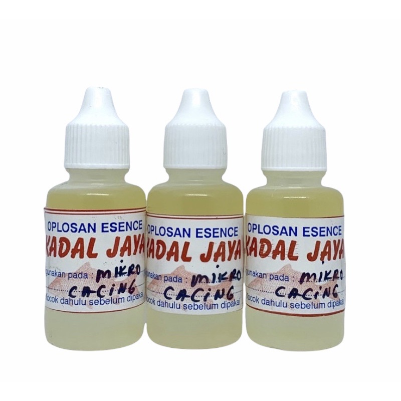Essen Micro Cacing Kadal Jaya ( 100% ASLI )