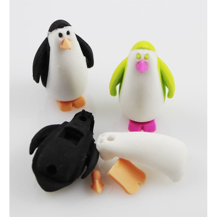 

Penghapus Berbentuk Penguin