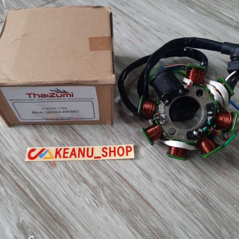 SPUL  SPOOL BAJAJ PULSAR 180 UG3 200 AC STATOR BAJAJ PULSAR 180 UG3 200 DTSI