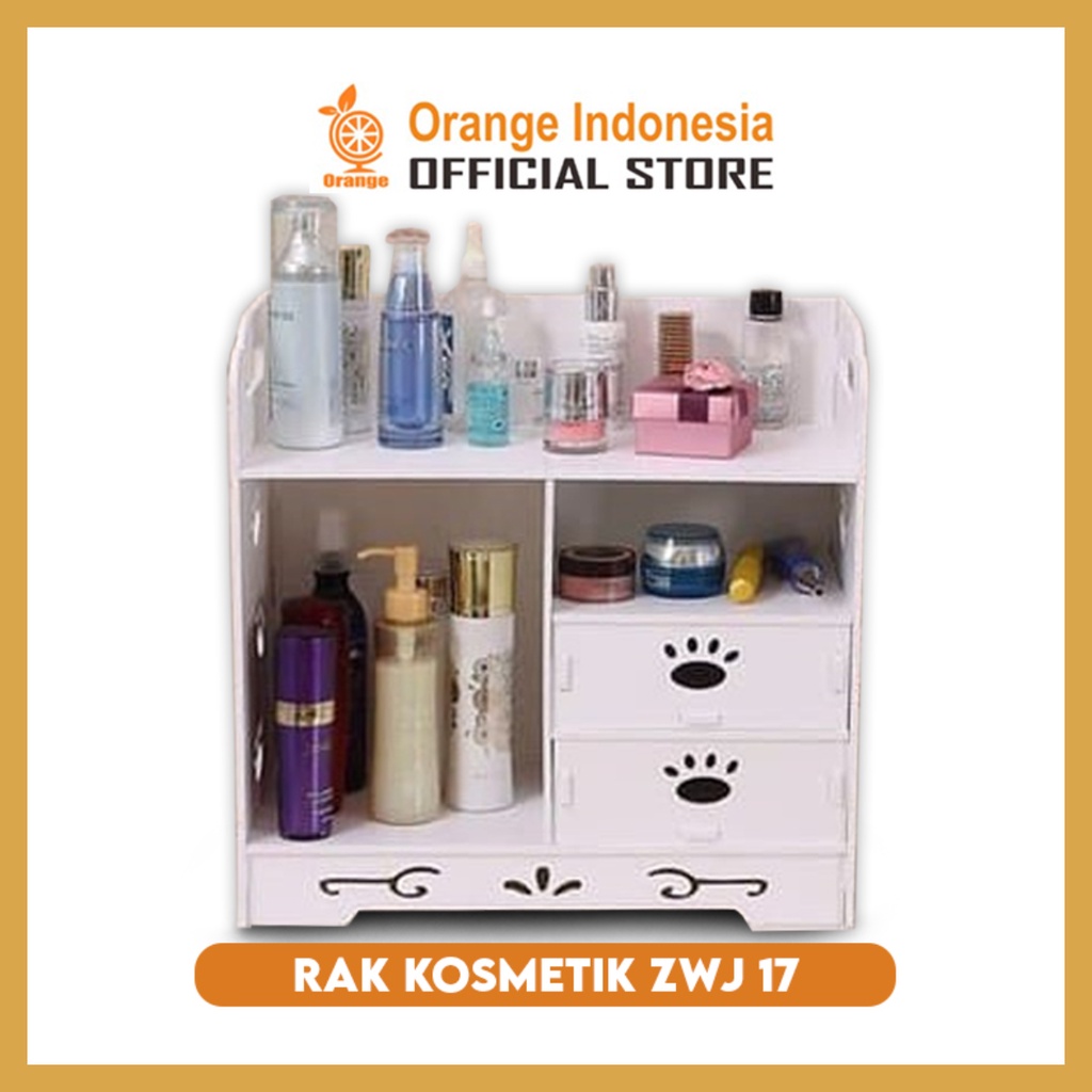 Promo Termurah Rak Kecil Serbaguna Minimalis Rak Kosmetik Rak Penyimpanan Kecil Serbaguna GOSHOP88