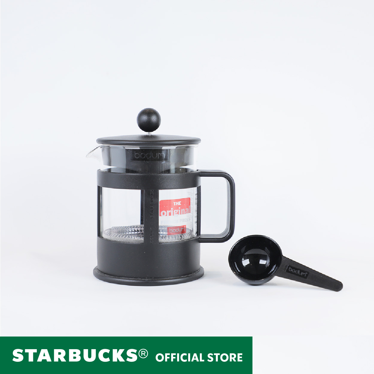 Starbucks Bodum French Press Non Recycle 4Cup 12FL S11070980 ( Brewing