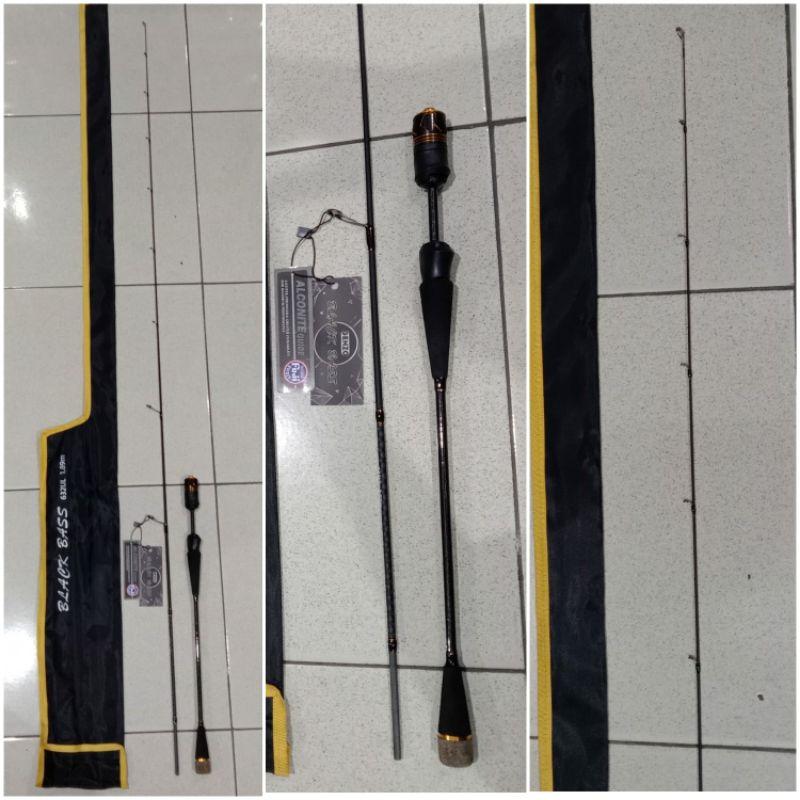 Joran UL Genzo Black Bass 632 2-8lb Ring Fuji