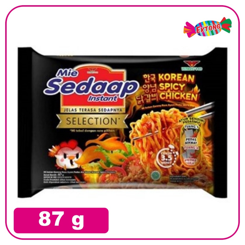 

SEDAAP MIE GORENG KOREAN SPICY 87 GR