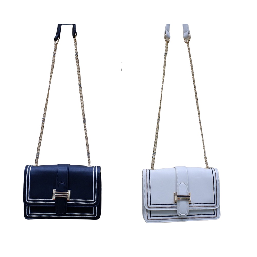 Auroraworld Tas Selempang Cross body handbag korea design modern dan kualitas bagus