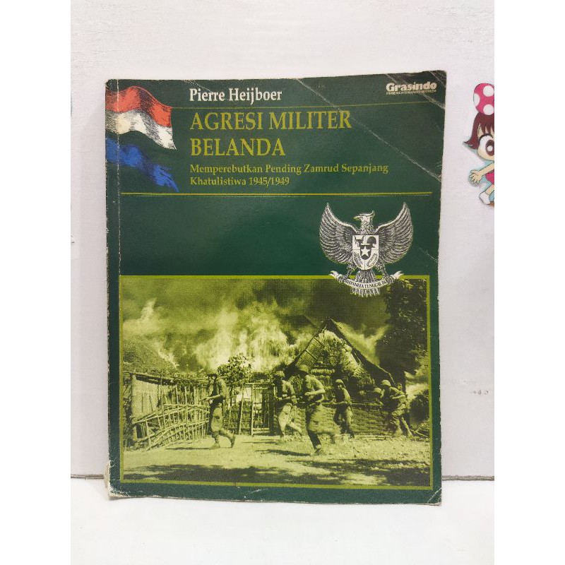 Buku Agresi Militer Belanda by Pierre Heijboer Original