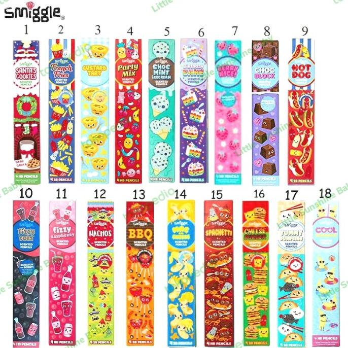

TERMURAH Smiggle Pencil Scented 4in1 Ori/PULPEN GEL/PULPEN LUCU/PULPEN 1 PACK/PENSIL WARNA/PENSIL 2B/PENGHAPUS JOYKO/PENGHAPUS LUCU/RAUTAN PENSIL PUTAR/RAUTAN ELEKTRIK/SPIDOL WARNA/SPIDOL PERMANEN/SPIDOL WHITEBOARD/CORRECTION TAPE