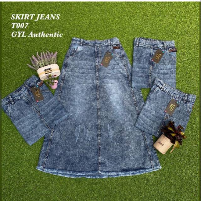 Rok jeans gyl