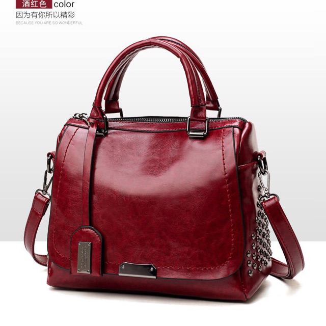 SG2370 syafniegalery handbag tasbatam impor kerja tas kantoran persit tas guru bestseller 1493 7035